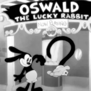 Oswald the Lucky Rabbit public domain cartoon character