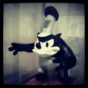 Peg-Leg Pete public domain cartoon character