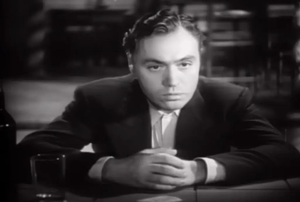 Charles Boyer in Algiers 1938, the screen model for Pepe Le Pew