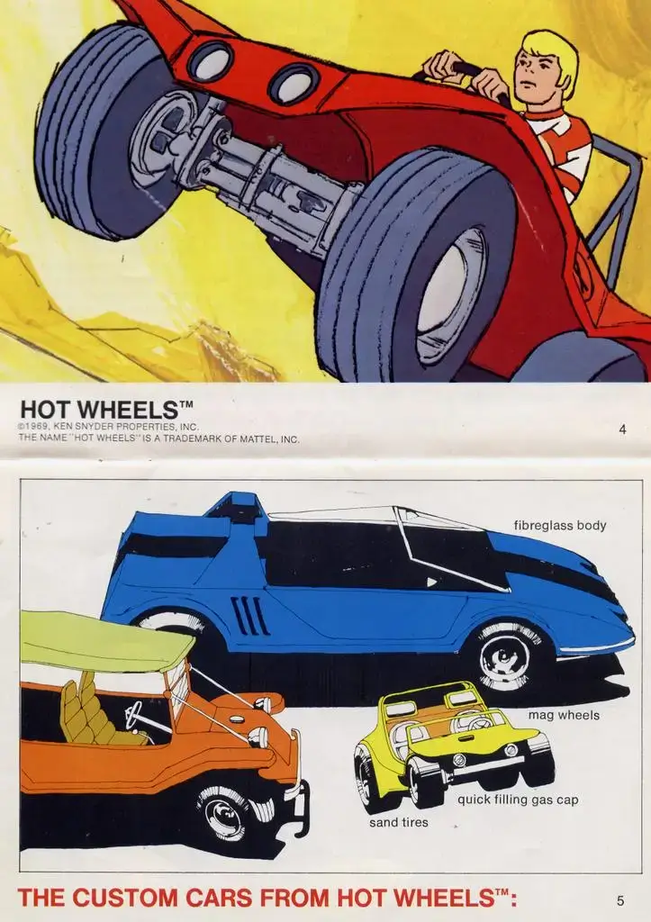ABC's Hot Wheels drew FCC scrutiny in 1969 for resembling a toy commercial