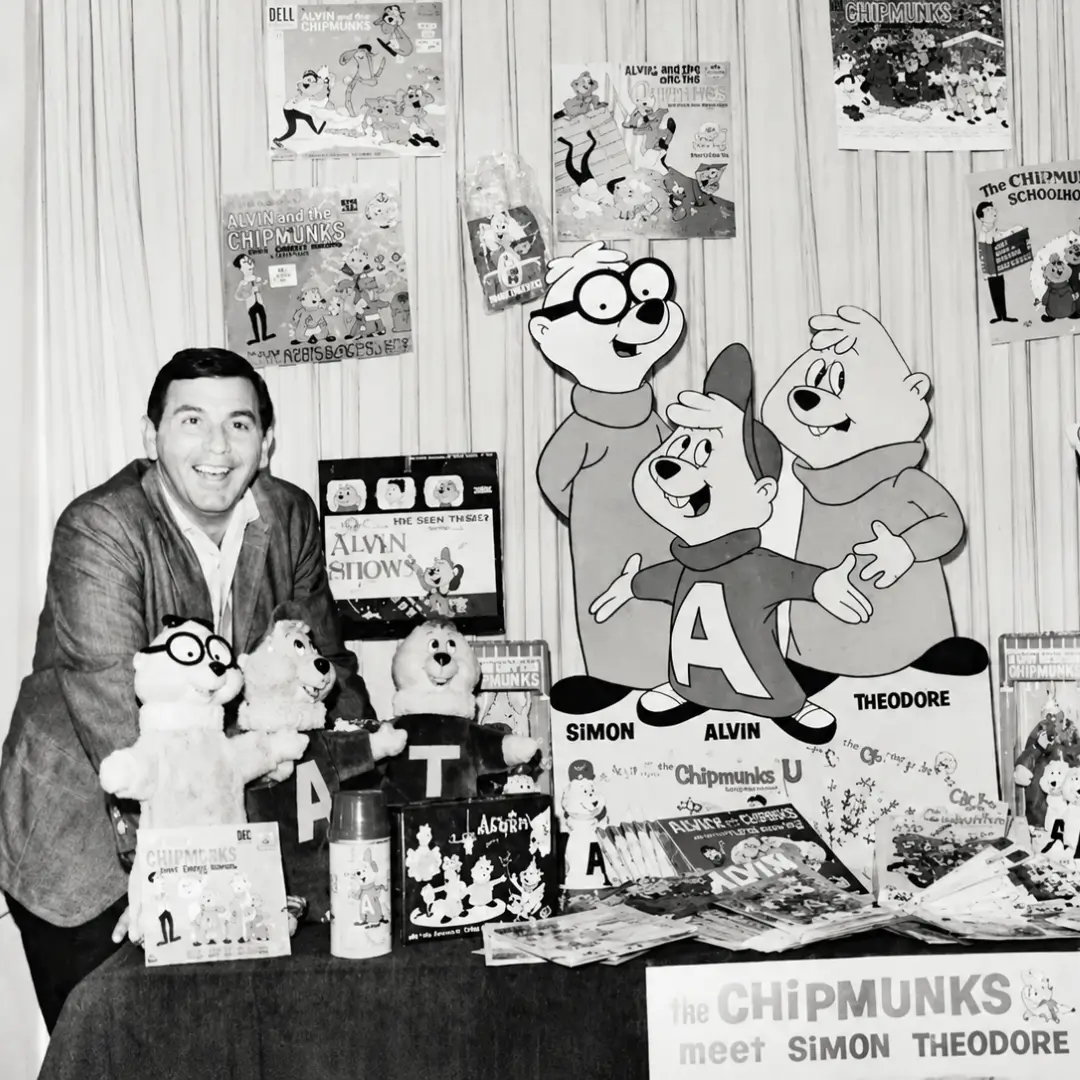 Alvin and the Chipmunks were the brainchild of Ross Bagdasarian