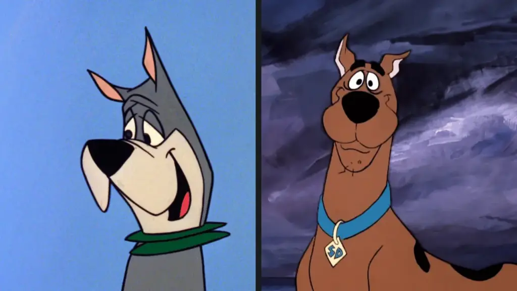 Astro and Scooby
