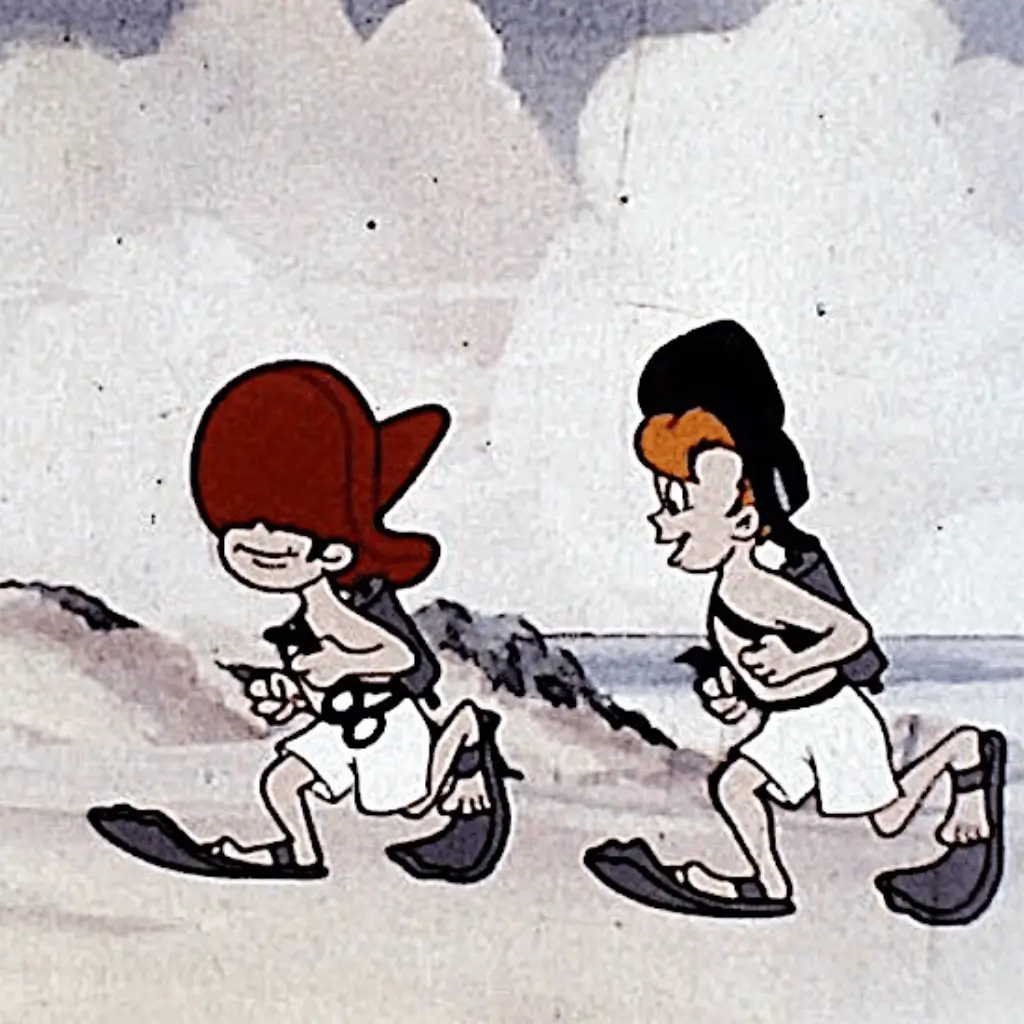 Bucky and Pepito TV Series 1959–1960