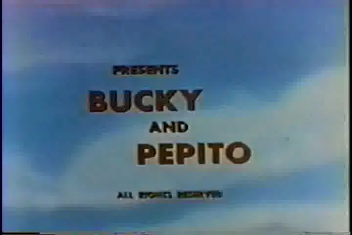 The studio's first series: a title card from a surviving public domain print.
