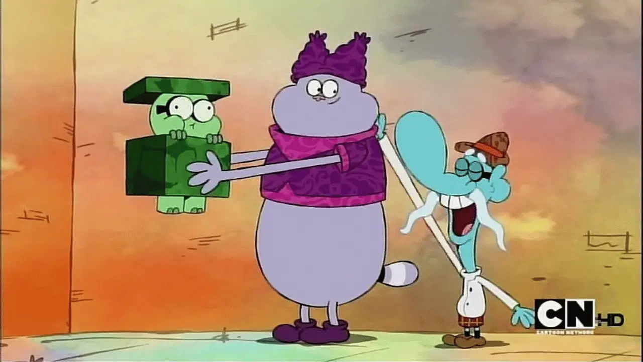 Chowder Grows Up