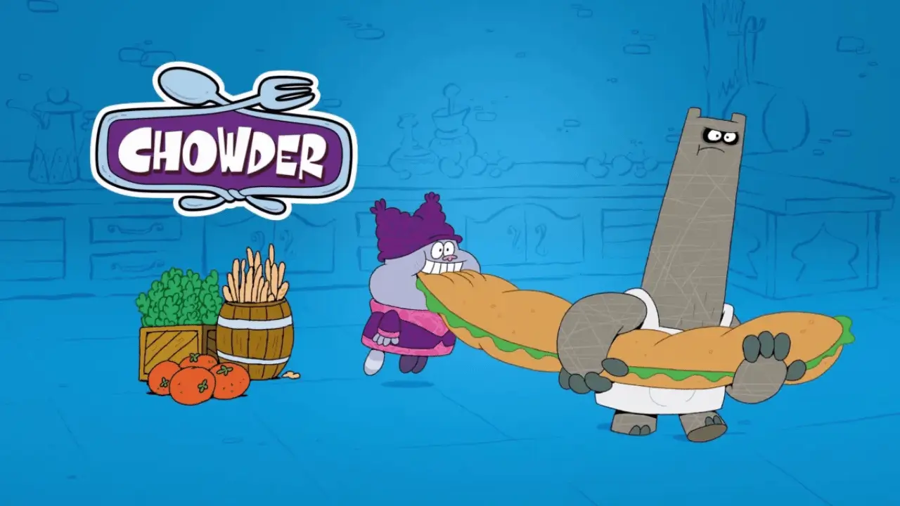 Collapsed Network Cartoon Why Was Chowder Cancelled? The Real Reason