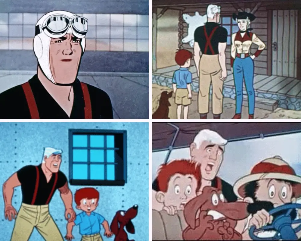 Clutch Cargo 1959 Syncro-Vox 50s cartoon