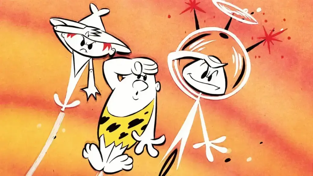 Colonel Bleep 1950s cartoon - feature post