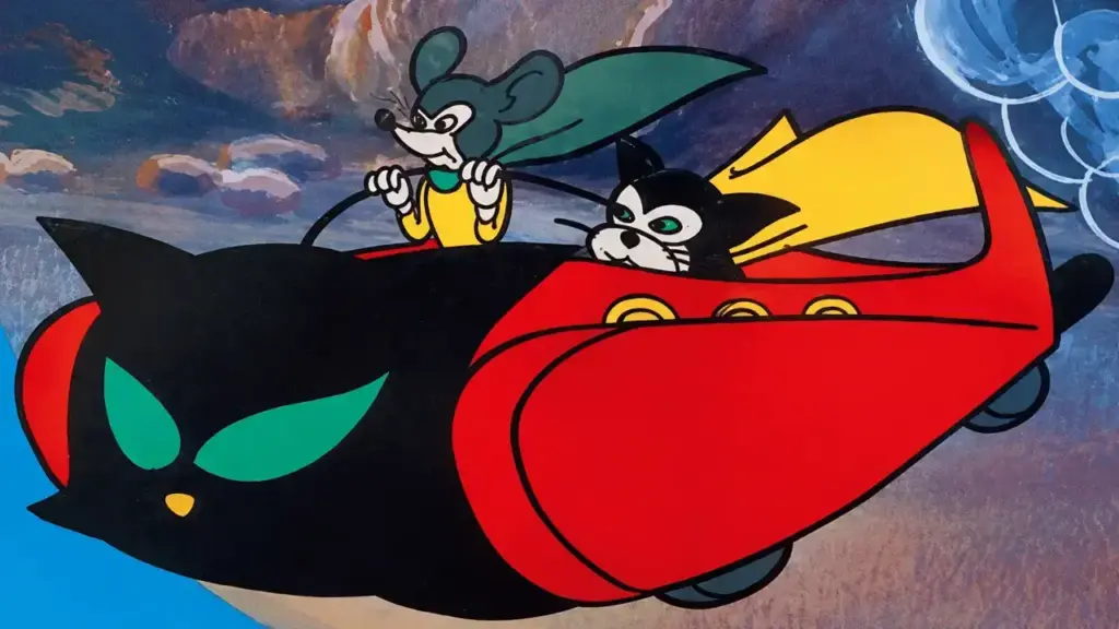 Courageous Cat and Minute Mouse Feature