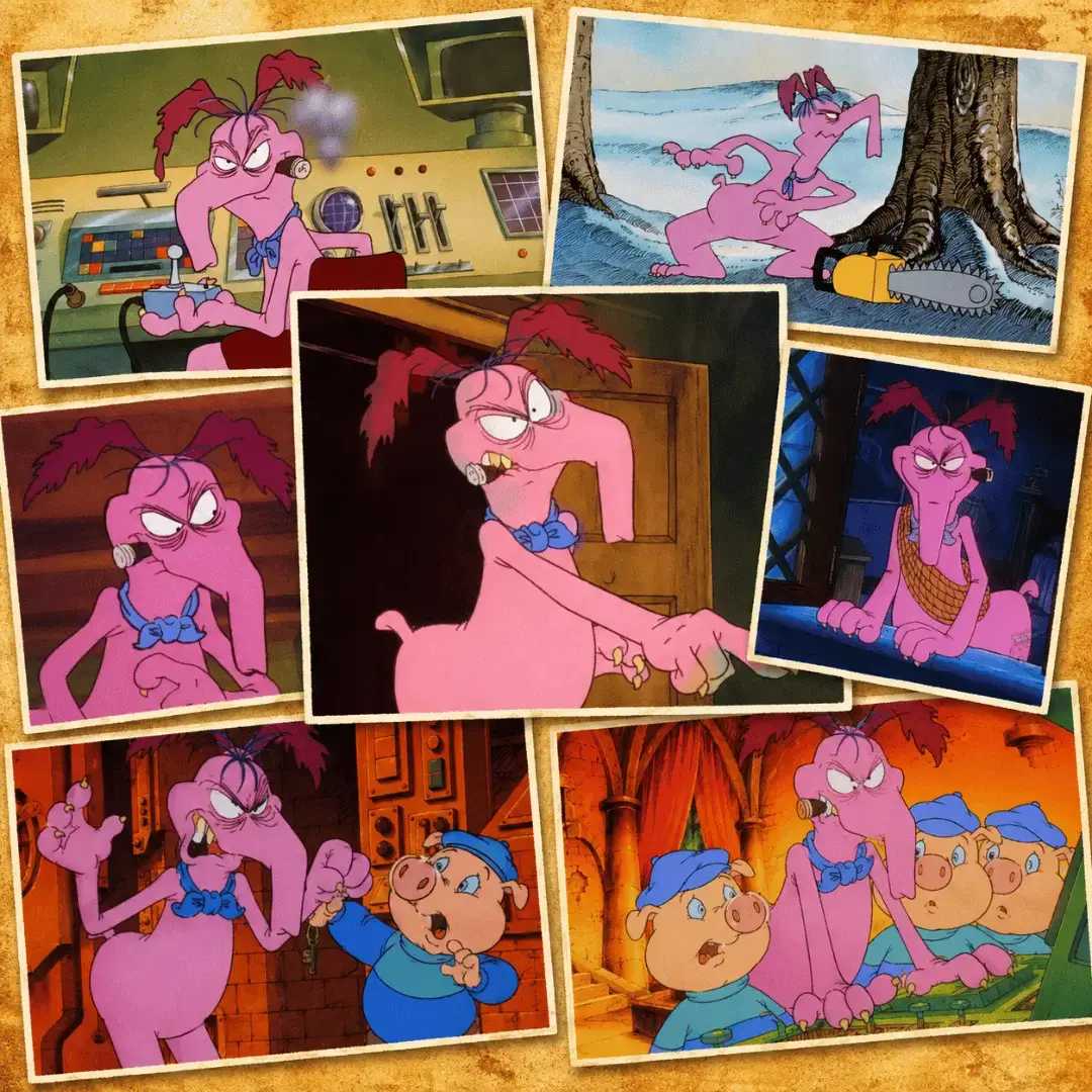 Cyril Sneer - The Raccoons