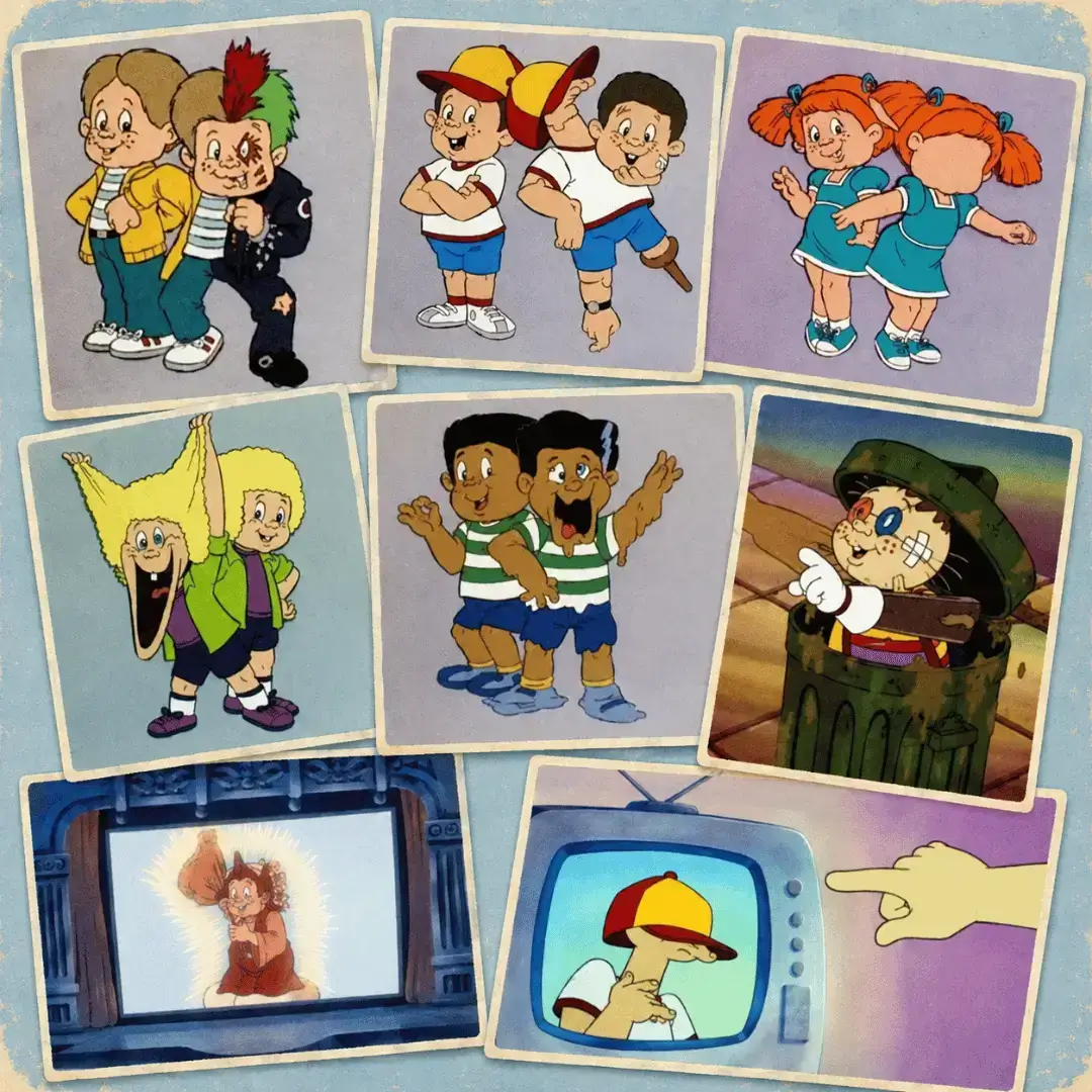 Garbage Pail Kids Characters