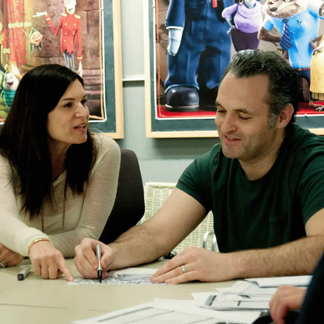 Genndy Tartakovsky creator of Dexter's Laboratory