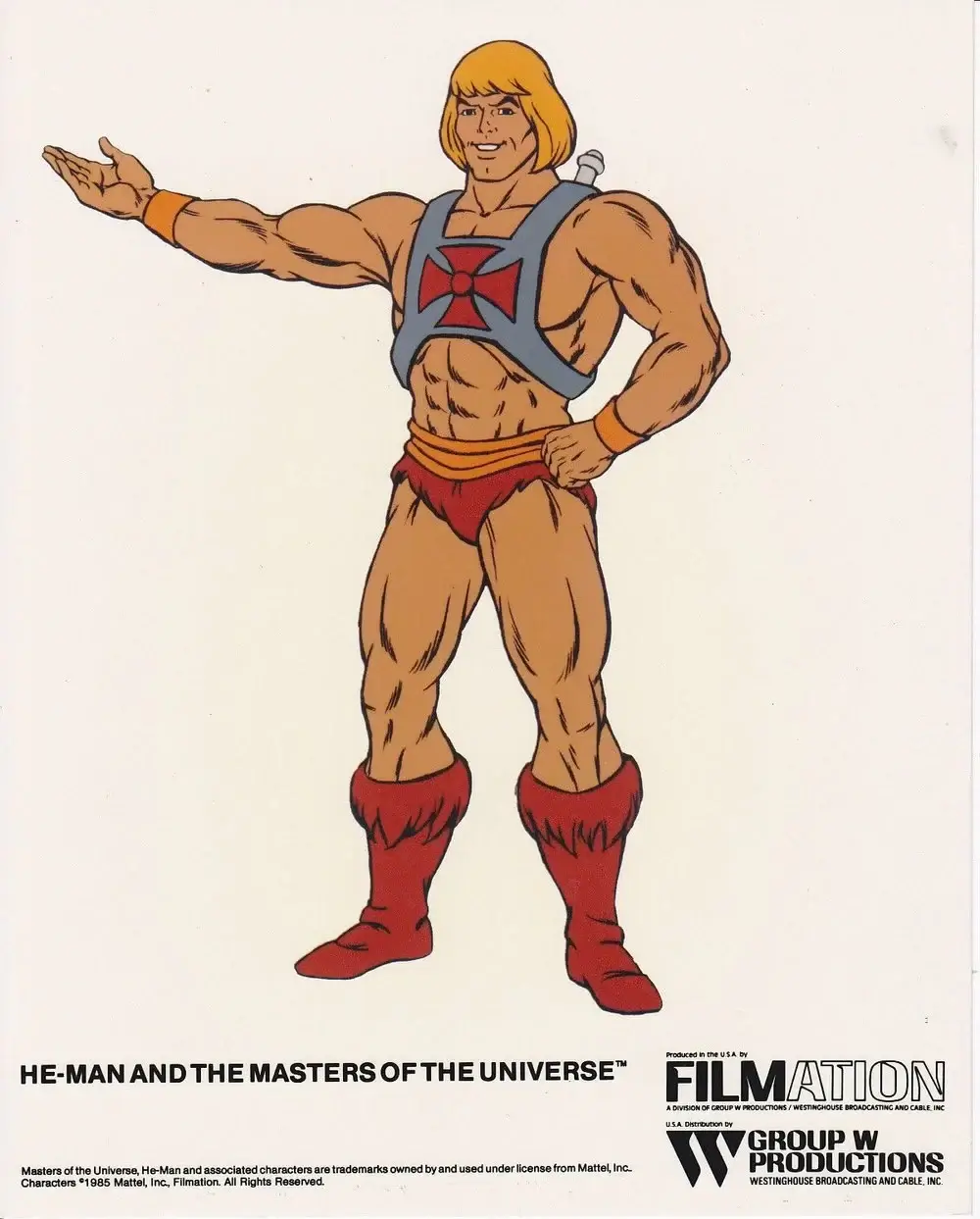 He-Man-Mattel and Westinghouse