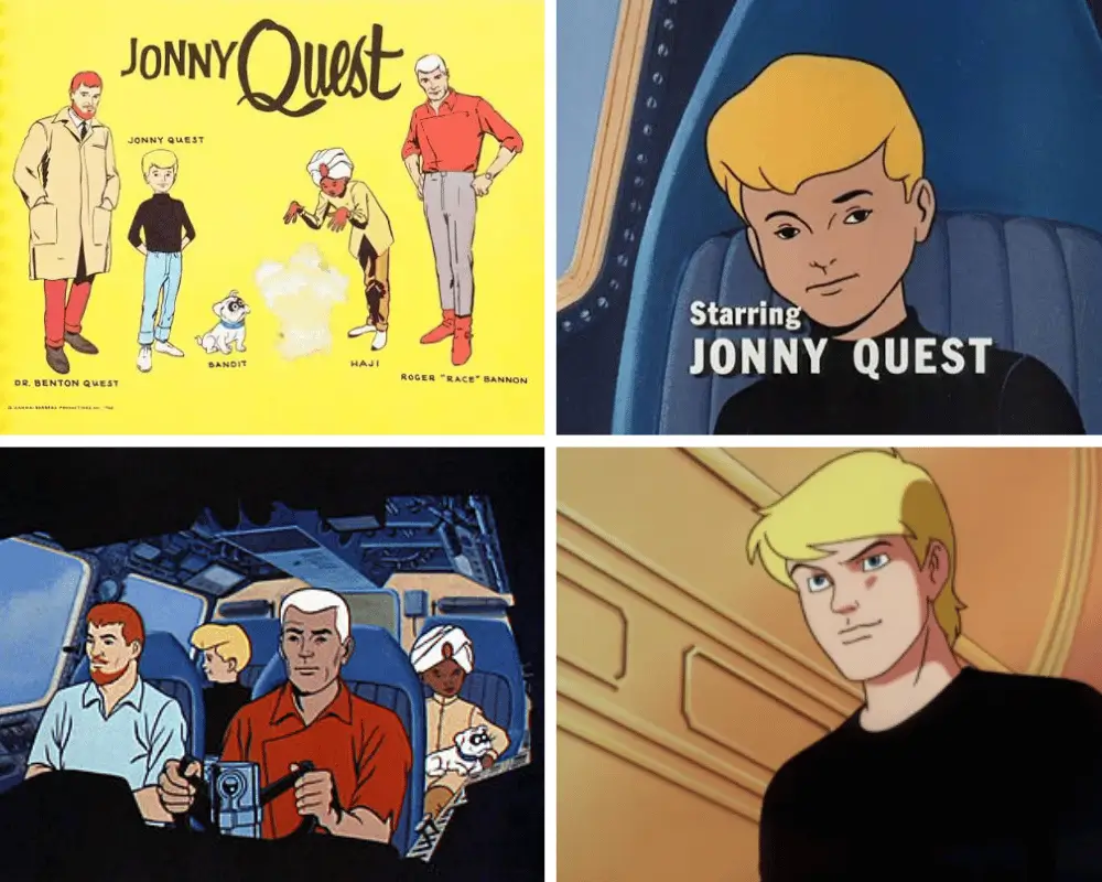 Jonny Quest 1964 Hanna-Barbera action adventure 60s cartoon
