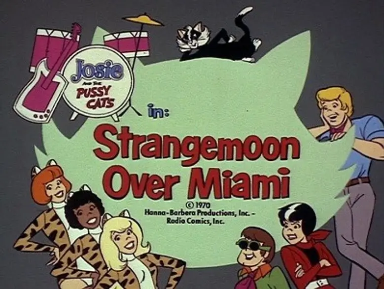 Josie and the Pussycats, an early relative of the Scooby-Doo formula