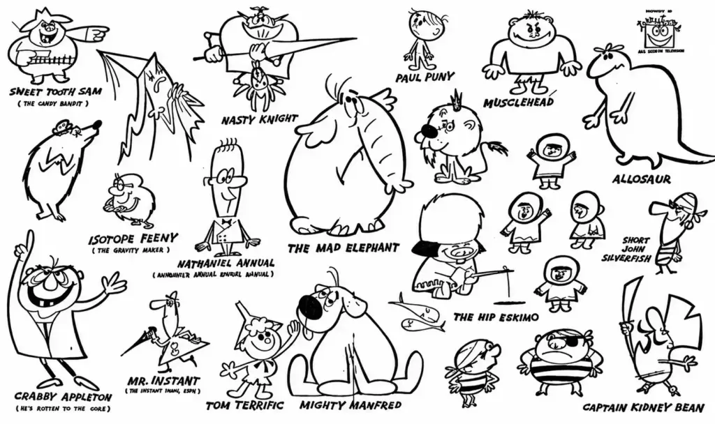 Lionel Wilson voiced all characters in Tom Terrific