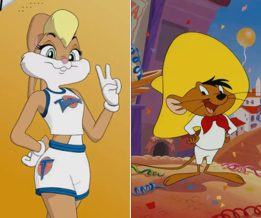 Speedy Gonzales and Lola Bunny show how Warner Bros. handles legacy cartoon characters
