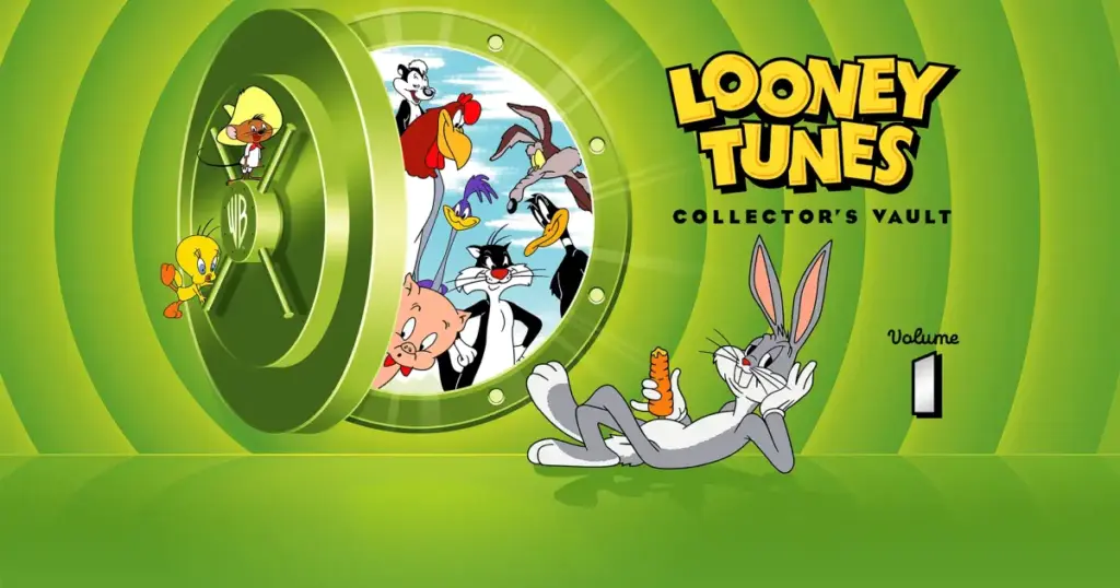 Looney Tunes Collector's Vault Volume 1 Blu-ray with Pepe Le Pew shorts