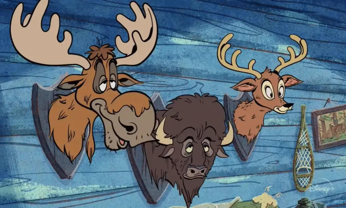 Melvin, Buff, and Max