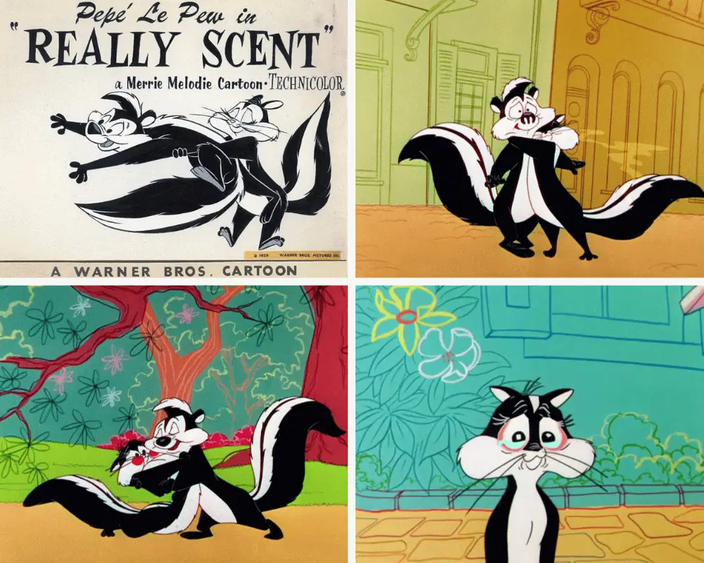 Really Scent, the 1959 short that reversed the Pepe Le Pew formula