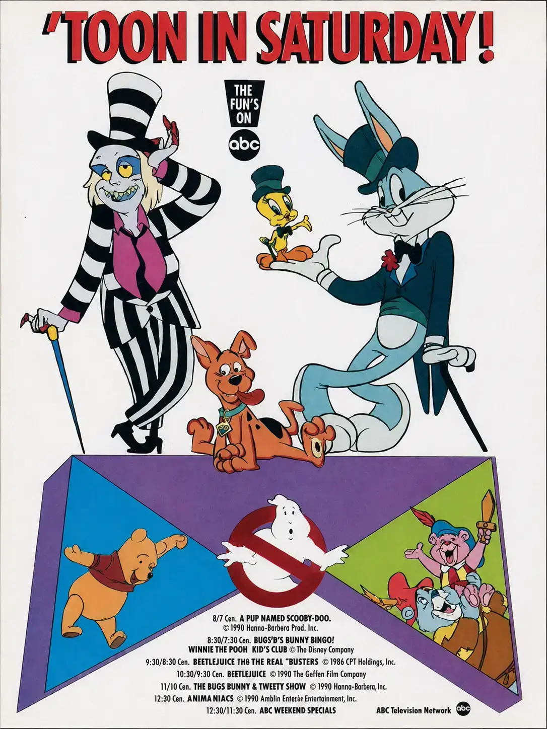 Saturday morning cartoons ran on 13 episode orders instead of 65 episodes