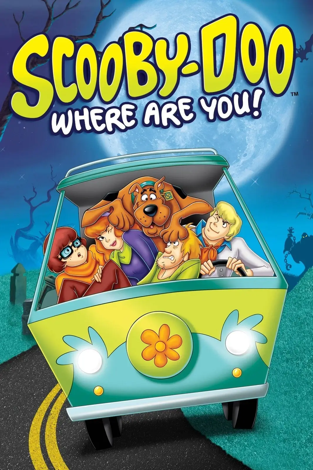 Scooby-Doo Where Are You from 1969, the original mystery-cartoon formula