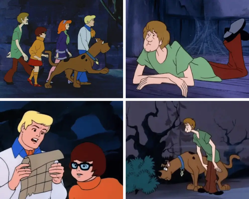 Scooby-Doo Where Are You 1969 Hanna-Barbera mystery 60s cartoon