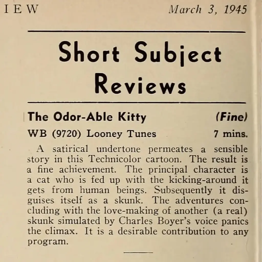 Showmen's trade review (Jan-Mar 1945)