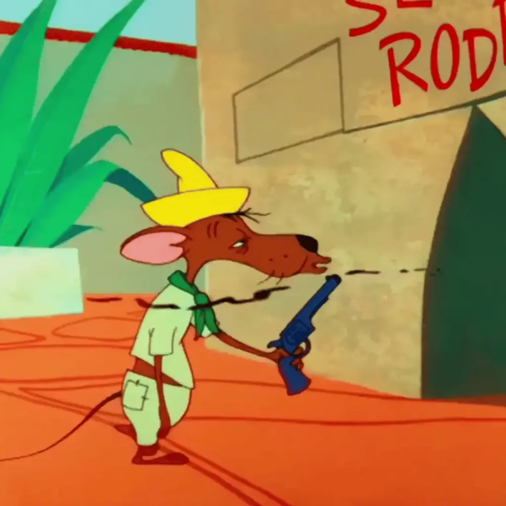 Slowpoke Rodriguez in the 1959 Looney Tunes short Mexicali Shmoes