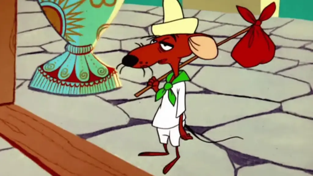 Slowpoke Rodriguez is Speedy Gonzales' cousin