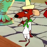Slowpoke Rodriguez is Speedy Gonzales' cousin