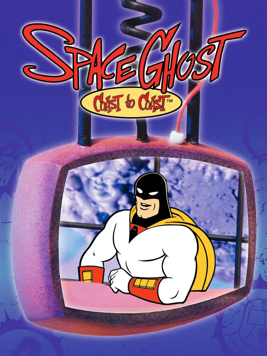 George Lowe's Space Ghost Coast to Coast host from 1994