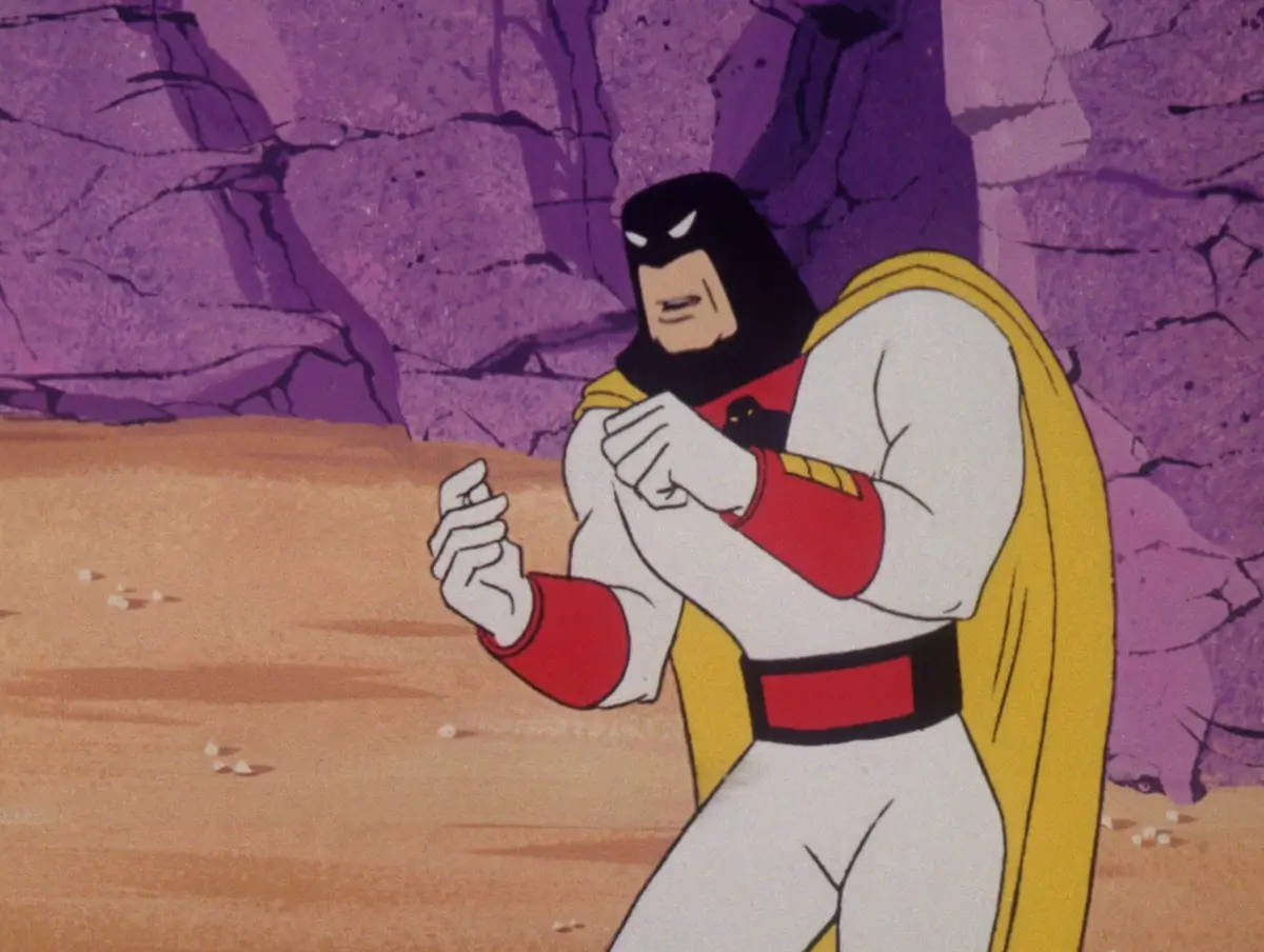 Space Ghost 1966 Alex Toth superhero 60s cartoon