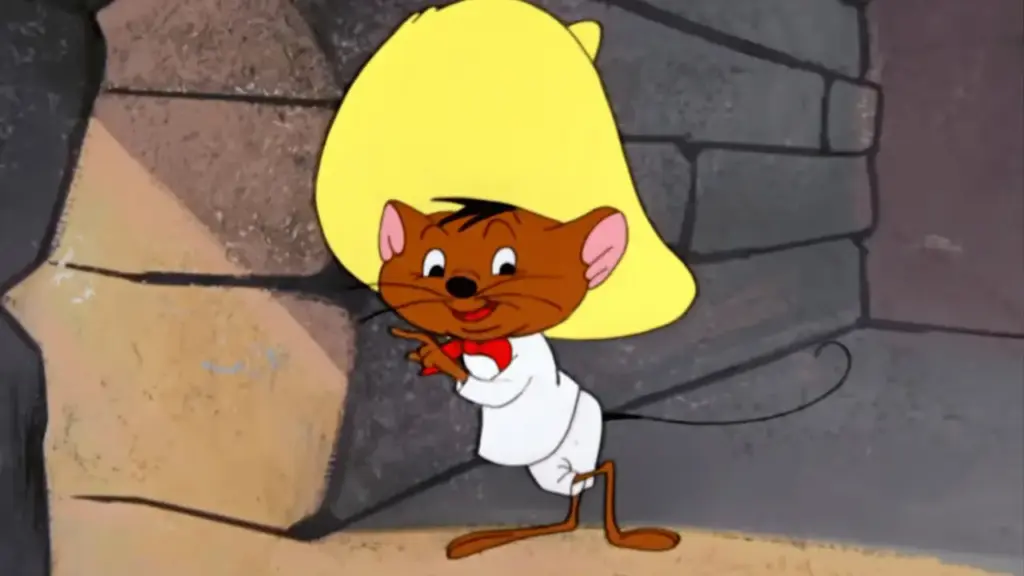 Speedy Gonzales remained popular on Cartoon Network Latin America