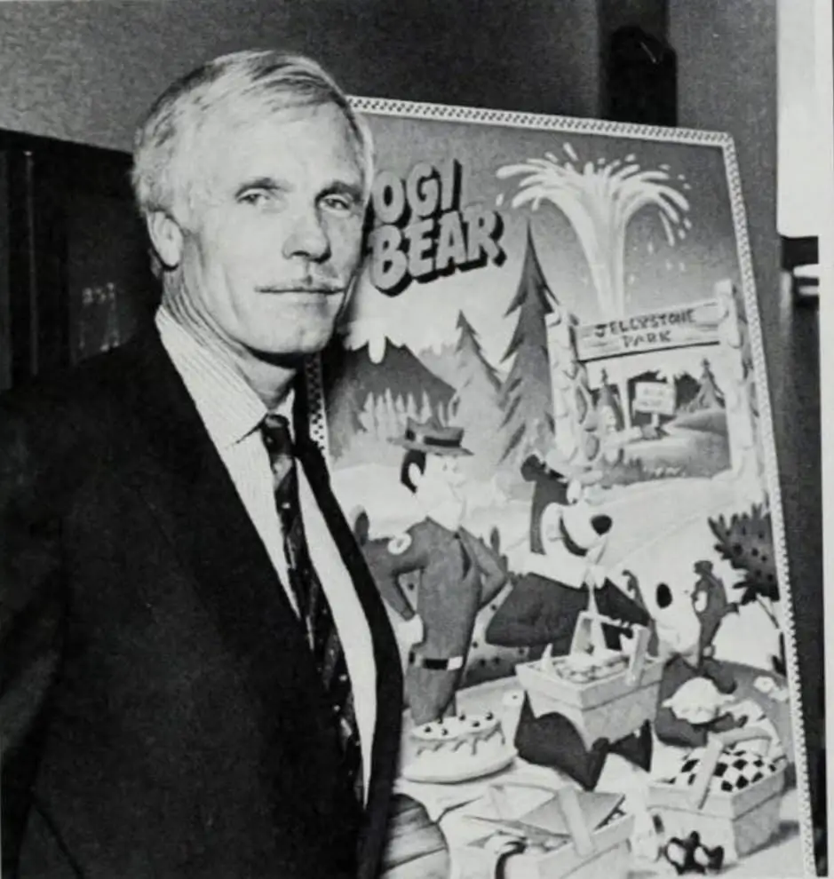 Ted Turner during the era when Turner acquired Hanna-Barbera