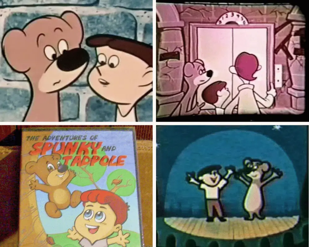 The Adventures of Spunky and Tadpole 1958 syndicated 50s cartoon