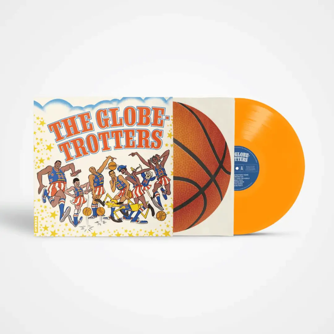 Cover of The Globetrotters 1970 cartoon soundtrack album