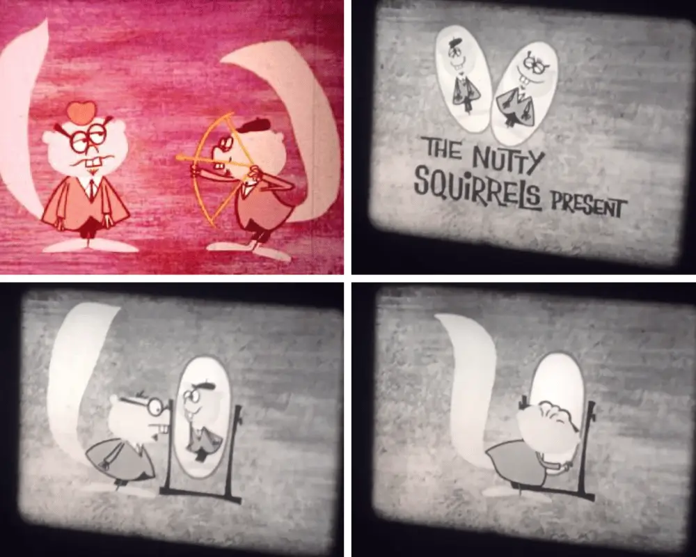The Nutty Squirrels Cartoon