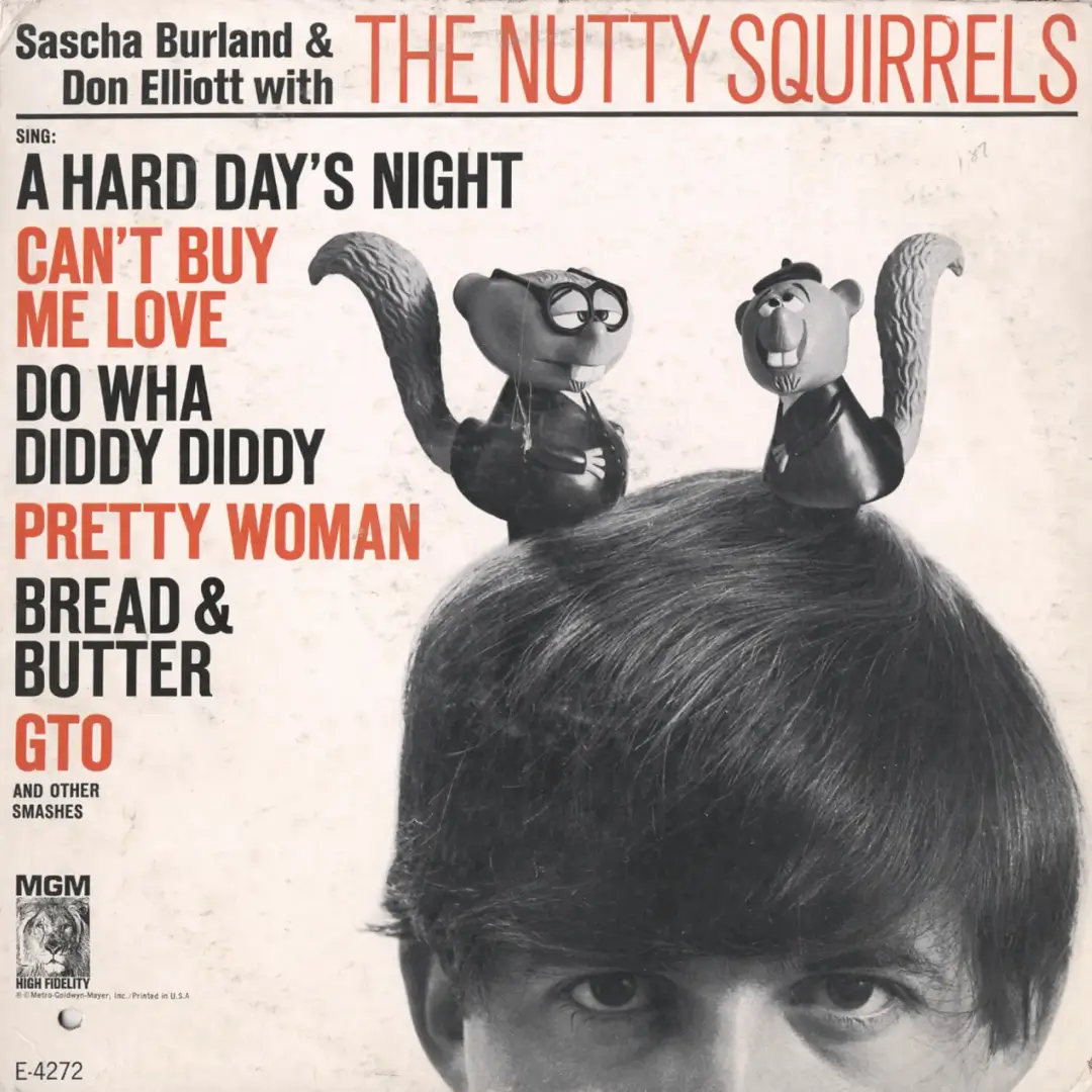 The Nutty Squirrels - Sascha Burland & Don Elliott record