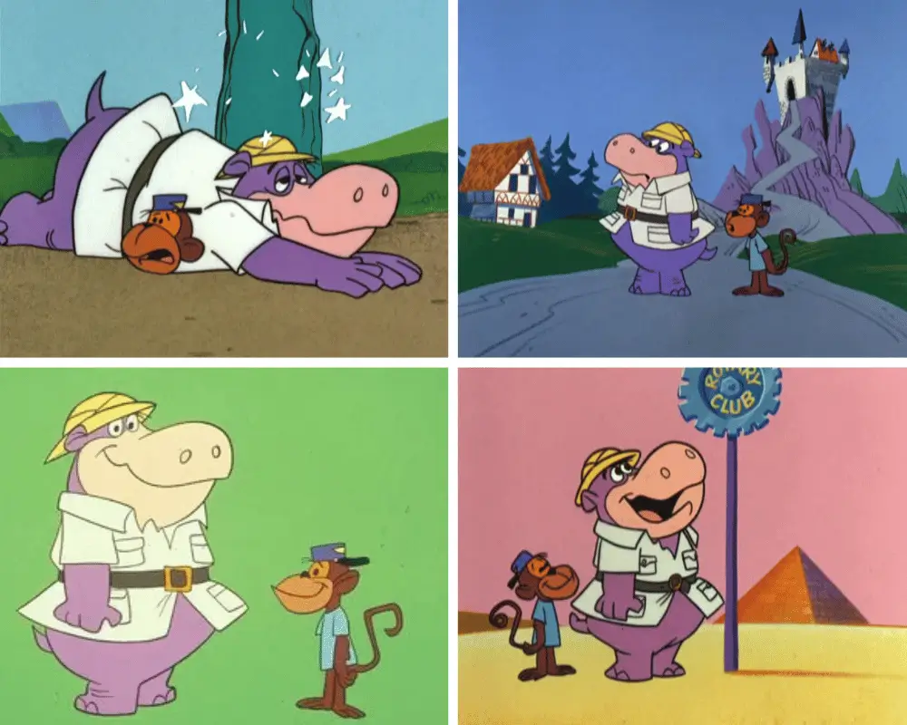 The Peter Potamus Show 1964 Hanna-Barbera 60s cartoon