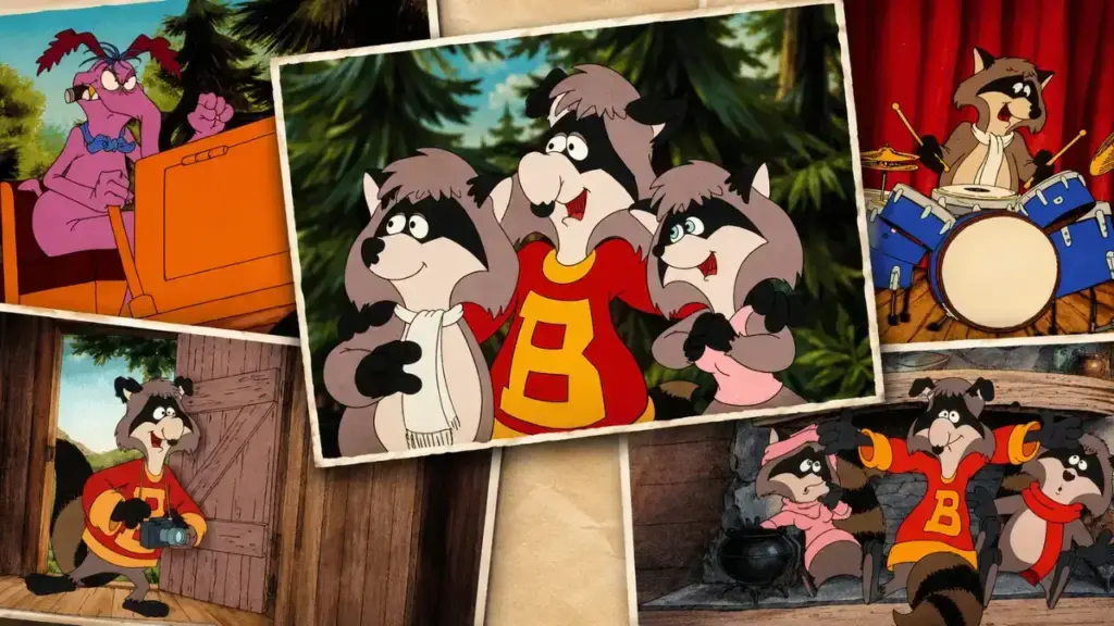 The Raccoons - Canadian Classic Cartoon