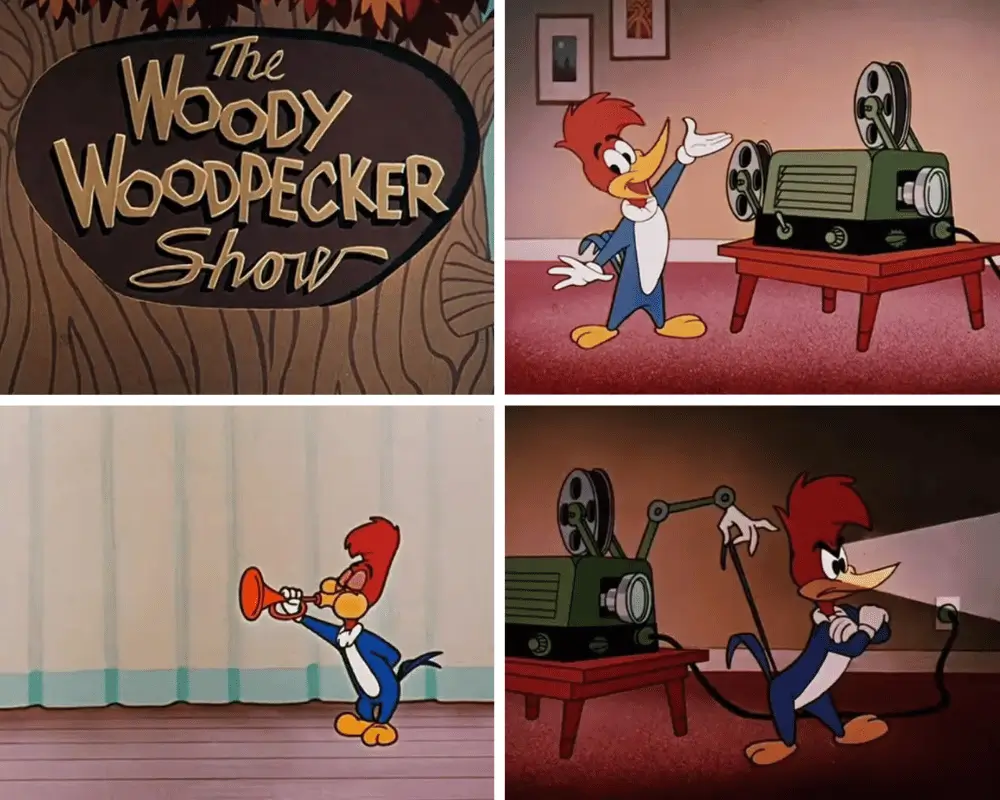 The Woody Woodpecker Show 1957 Walter Lantz 50s cartoon