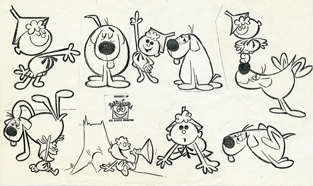 Tom Terrific and his mighty dog Manfred