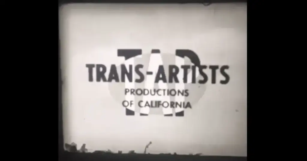 Trans-Artists Productions Logo - TAP-Text