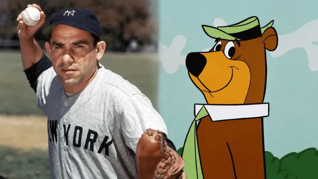 Yogi Berra and Yogi Bear