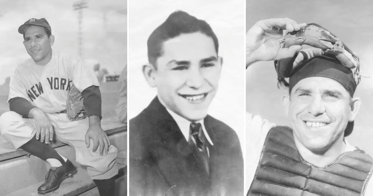 Baseball Hall of Famer Yogi Berra