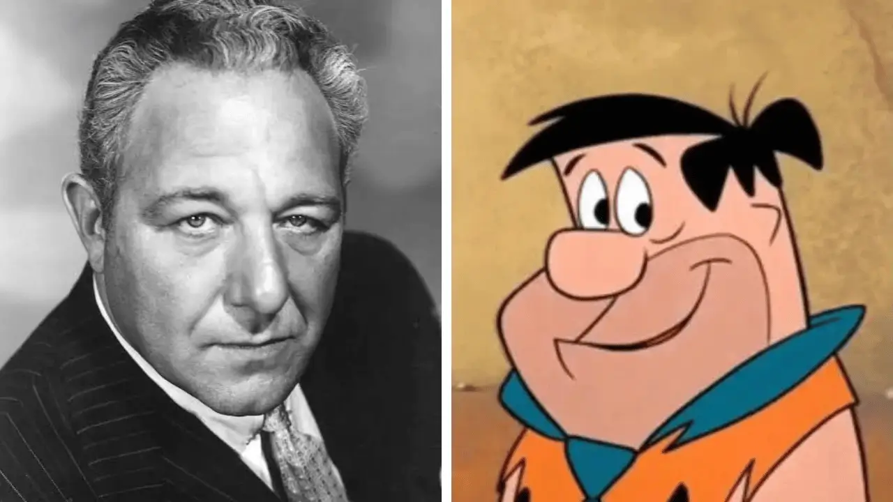 Alan Reed, the original television voice of Fred Flintstone