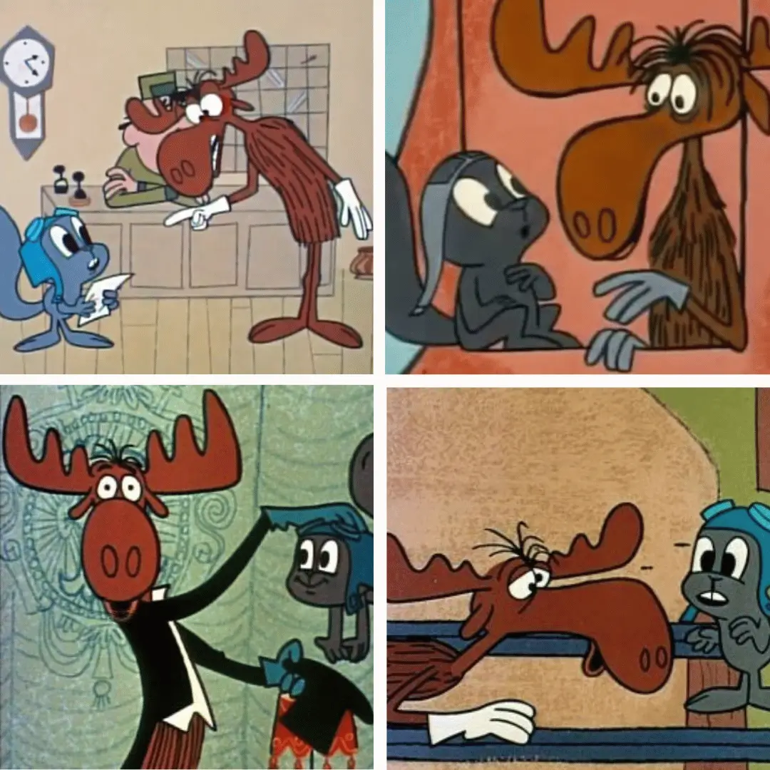 bullwinkle j moose character