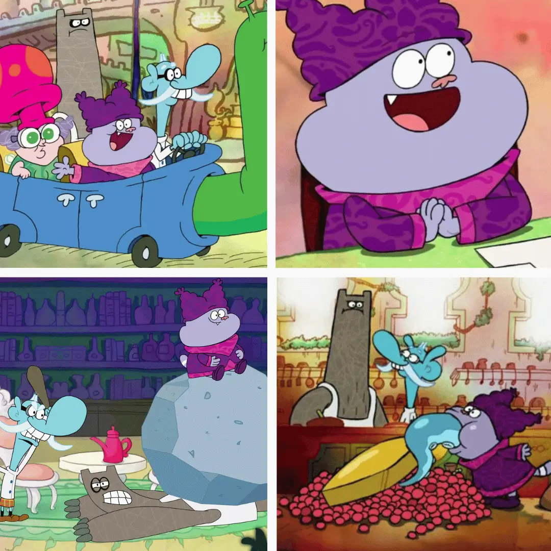 Chowder from the Cartoon Network animated series