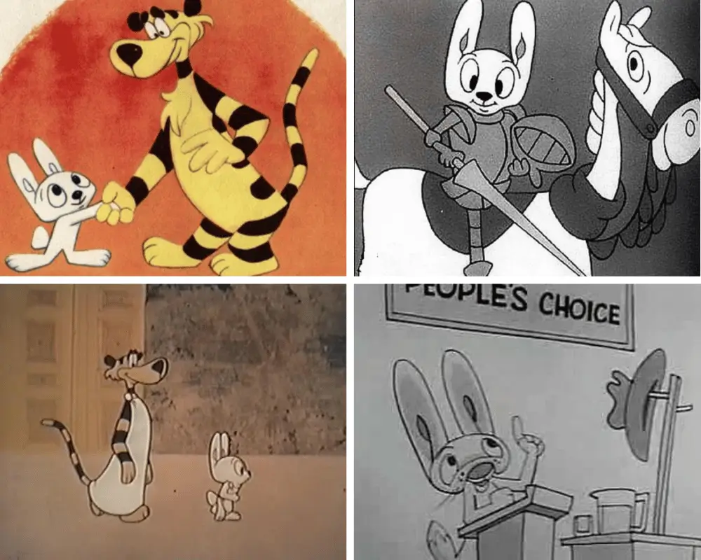 Crusader Rabbit 1950 first animated series made for television